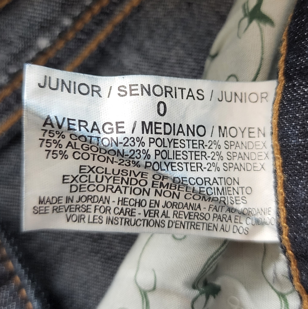 Grane Women's Dark Blue Jeans - Picture 5 of 8